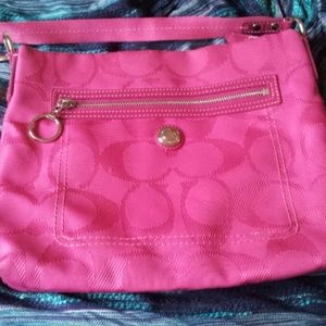 CLEAR OUT SALE Pink Coach purse
