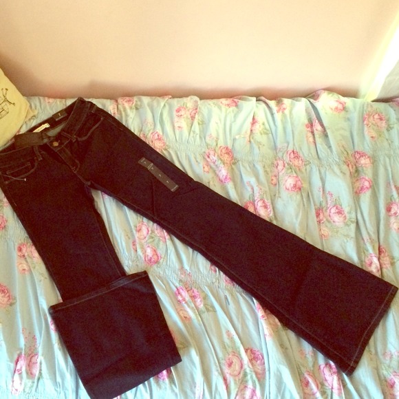 NWT, bullhead vintage flare jean