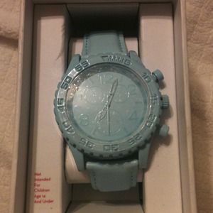 💙Blue watch with box💙