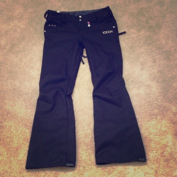 Volcom snowboard pants girls
