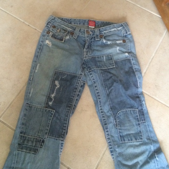 Authentic True Religions jeans - Picture 3 of 4