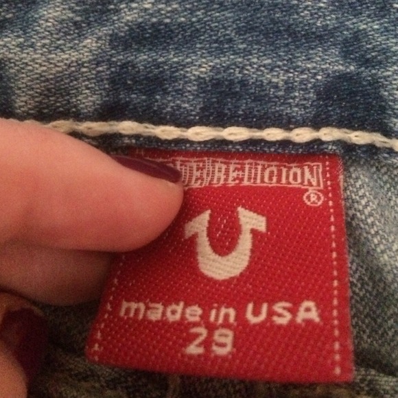 Authentic True Religions jeans - Picture 4 of 4