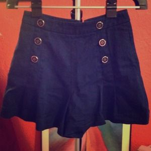 Betsey Johnson Sailor Shorts size 4