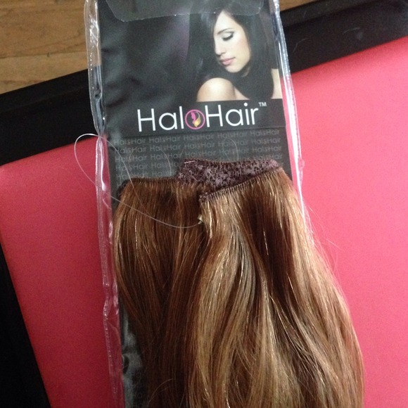 Halo hair 16" flip in hair extension