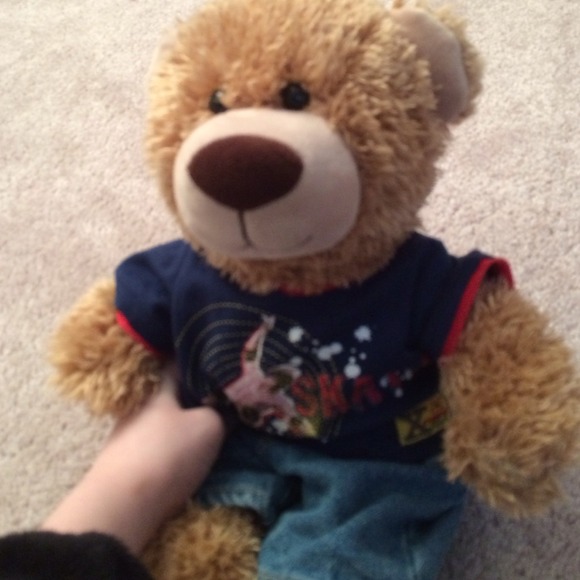 Boy Buildabear!