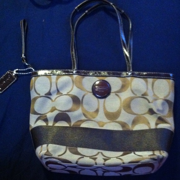 Authentic coach bag - Picture 1 of 4