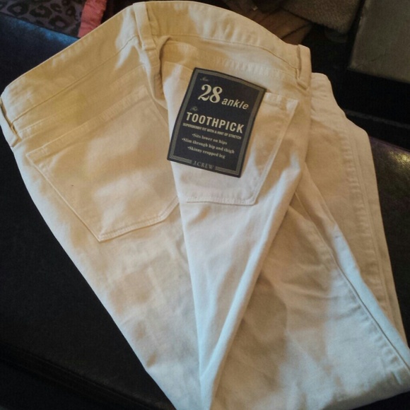 📢 REDUCED 📢Super Skinny J.CREW Crop Leg Jeans