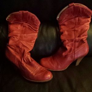 Jessica Simpson boots