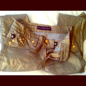 ❌❌Bundled❌❌Gold Rock and republic pants **Discount