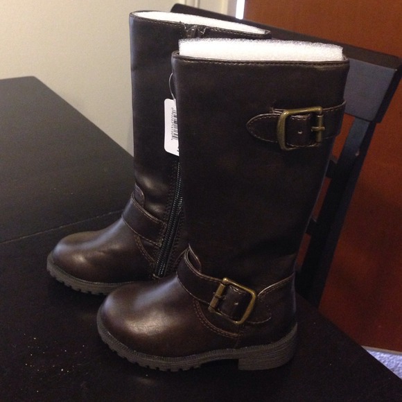Toddler riding boots