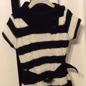 Little girls sweater dress