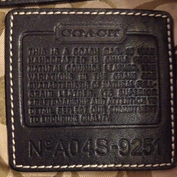 100% Authentic Coach bag - Picture 3 of 3