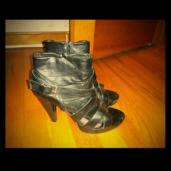 Black Madden girl heels