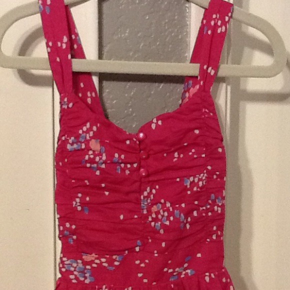 ❌SOLD❌Dark pink little girls dress