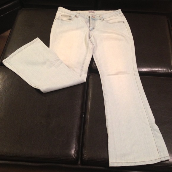 Light blue jeans