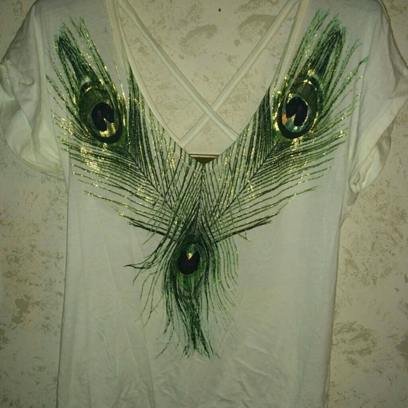 Peacock top