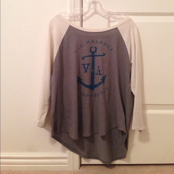 "The Balance Of Opposite" Baseball Tee