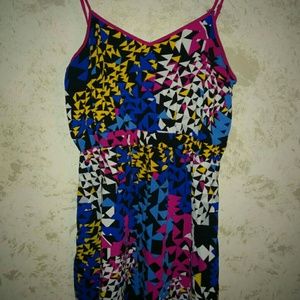 Abstract dress
