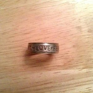 Sterling silver ring