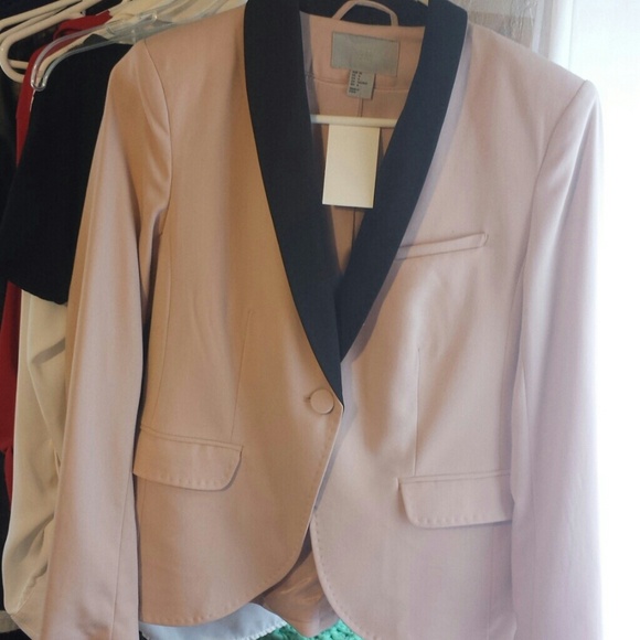 Pink blazer