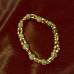 New green bracelet