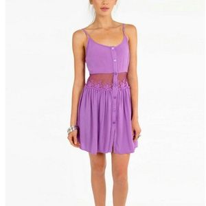 Day dreaming dress in lilac