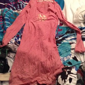 Victorias Secret Long Sleeve PJ Dress