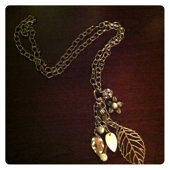 Silver necklace