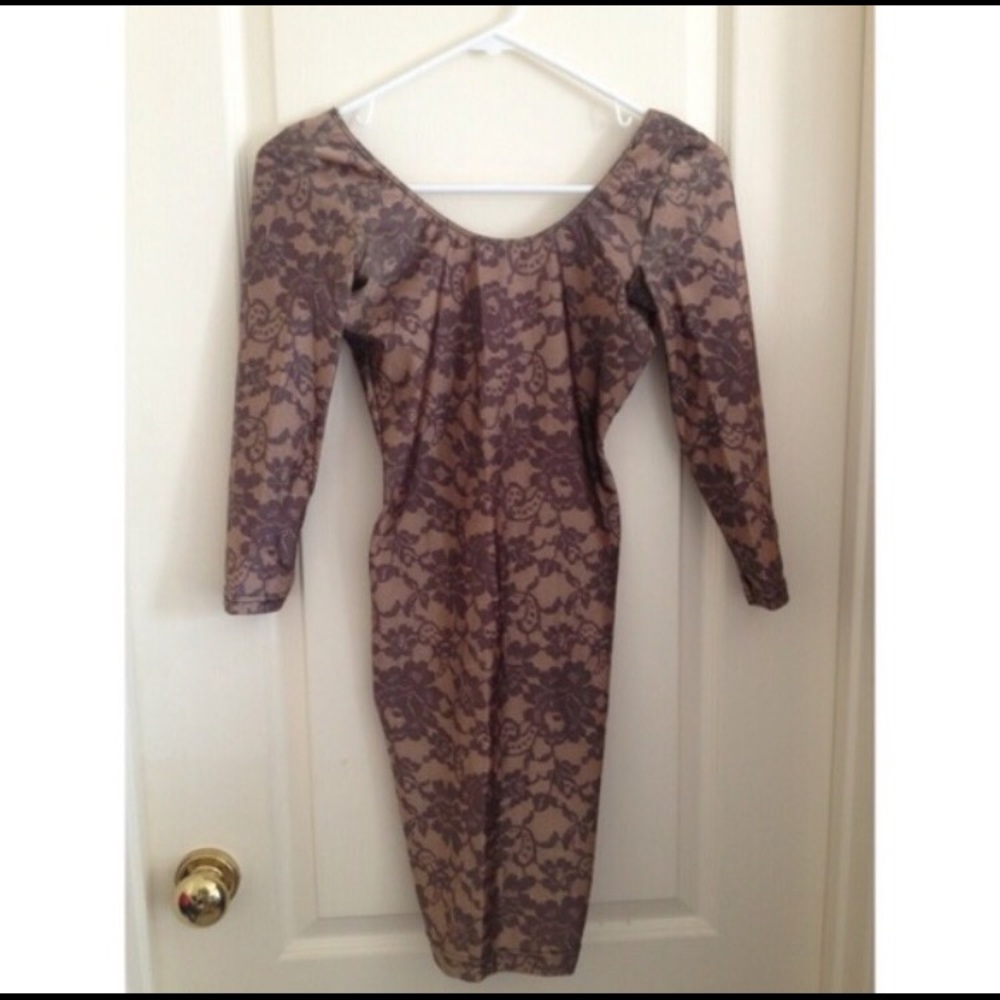 ❤️FLASH SALE  American Apparel Lace printdress❤️ - Picture 4 of 6