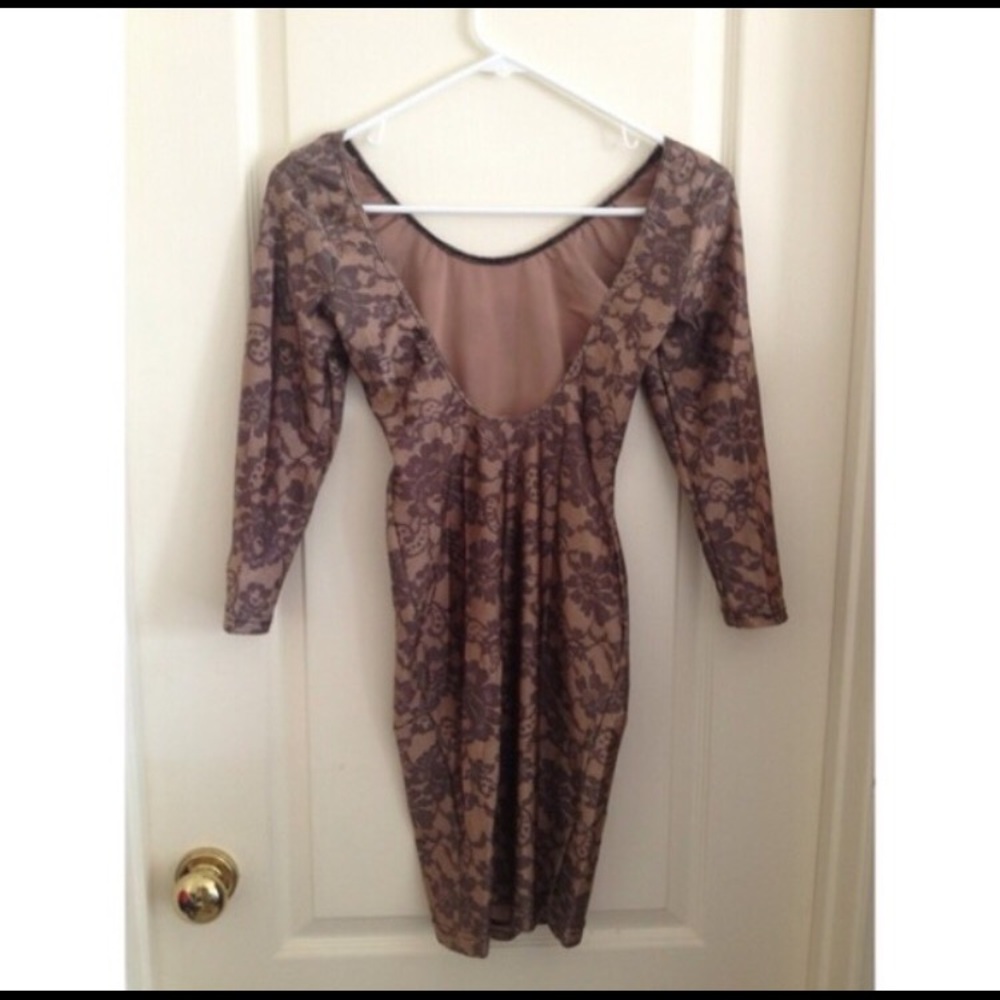 ❤️FLASH SALE  American Apparel Lace printdress❤️ - Picture 5 of 6