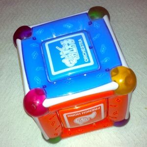 Orchestra and Instrumental music box