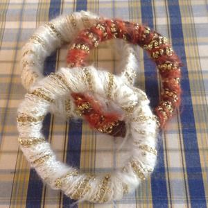 Hand made bohemian bracelet set