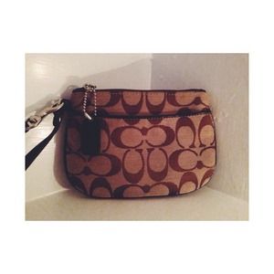 Coach Wristlet.