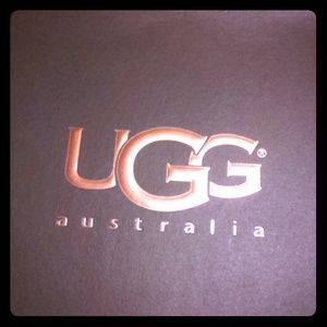 Ugg heeled knee boots