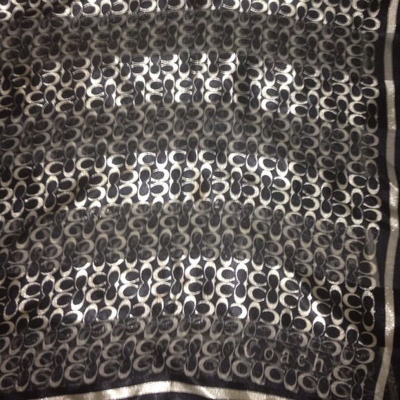 Authentic Coach Scarf.