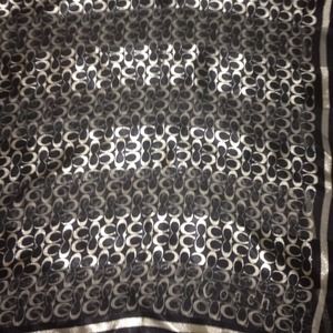 Authentic Coach Scarf.