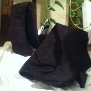 Thigh High black Boots