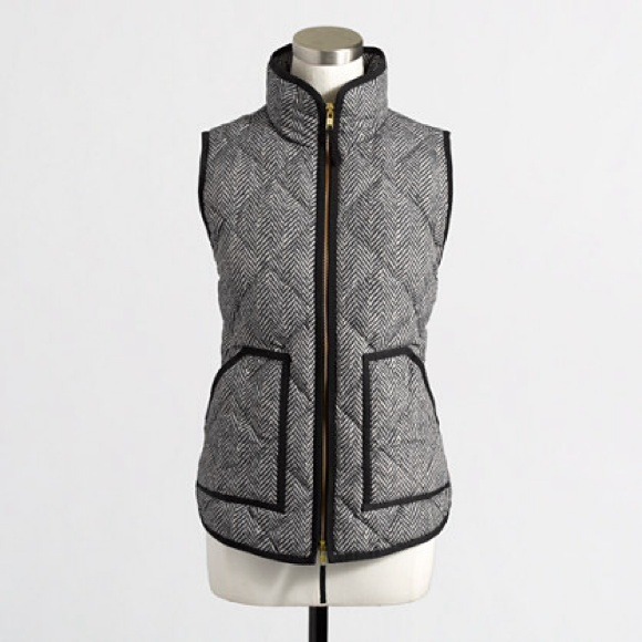 Looking for this! Jcrew herringbone vest
