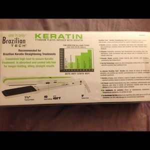 💥SOLD💥One 'N Only Brazillian Tech Flat Iron