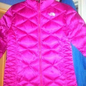Pink Northface