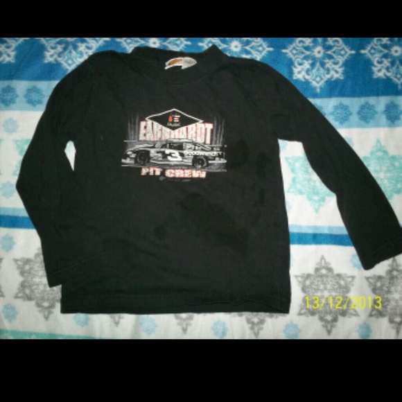 Dale Earnhardt Sr. Long Sleeve Shirt