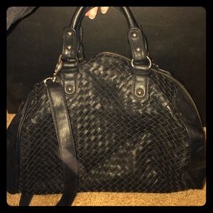 Black Steve Madden Satchel