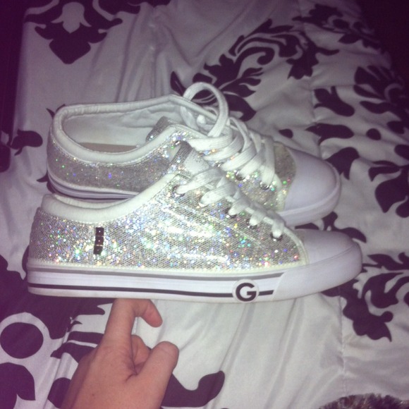‼️PRICE REDUCED‼️💎 G by Guess sparkly sneakers💎