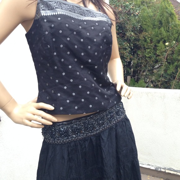 gypsy style top - Picture 3 of 4