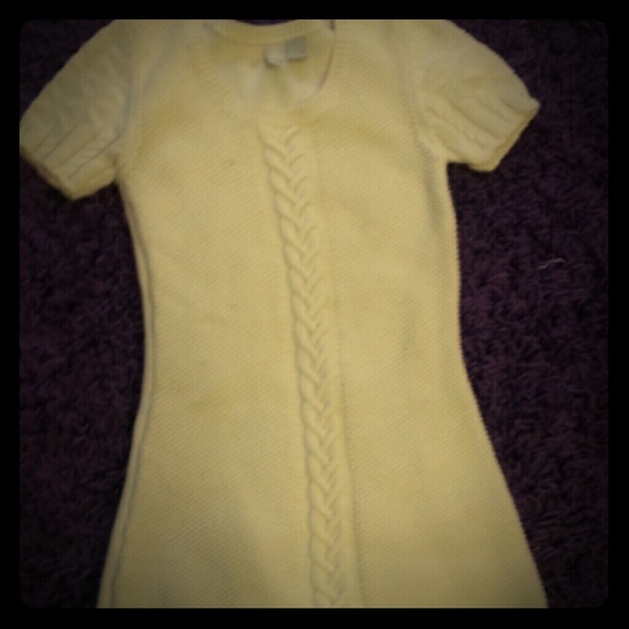 Sweater dress