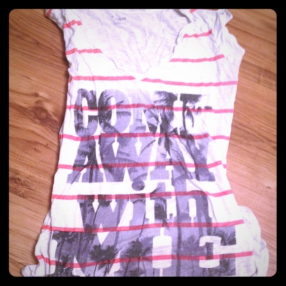 Short sleeve top from Express