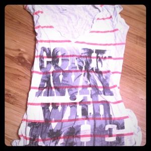 Short sleeve top from Express