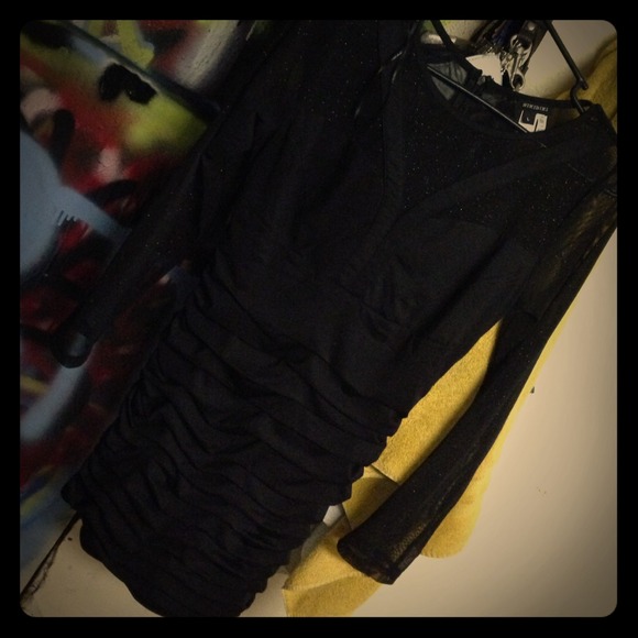 Black dress
