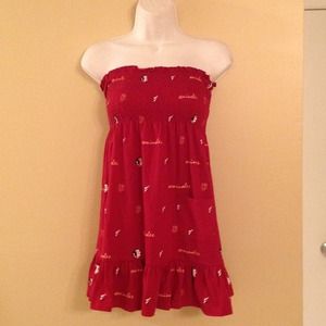 FSU summer dress/swimsuit cover up