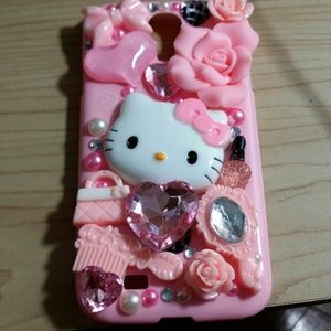 Galaxy S4 Hello kitty Case